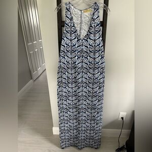 Lilly Pulitzer mermaid tail maxi dress